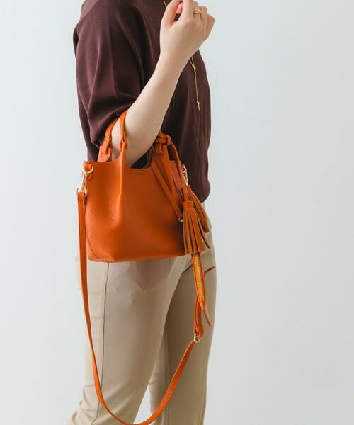 RODE SKO / ロデスコ ショルダーバッグ | ポーチ付タックミニショルダーバッグ | 詳細5