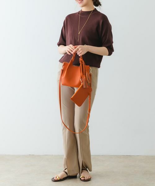 RODE SKO / ロデスコ ショルダーバッグ | ポーチ付タックミニショルダーバッグ | 詳細6