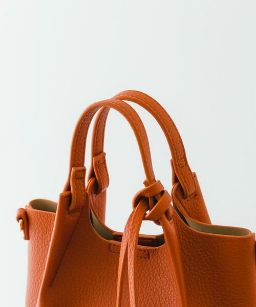 RODE SKO / ロデスコ ショルダーバッグ | ポーチ付タックミニショルダーバッグ | 詳細9