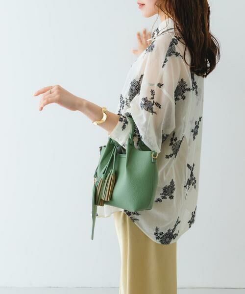 RODE SKO / ロデスコ ショルダーバッグ | ポーチ付タックミニショルダーバッグ | 詳細15