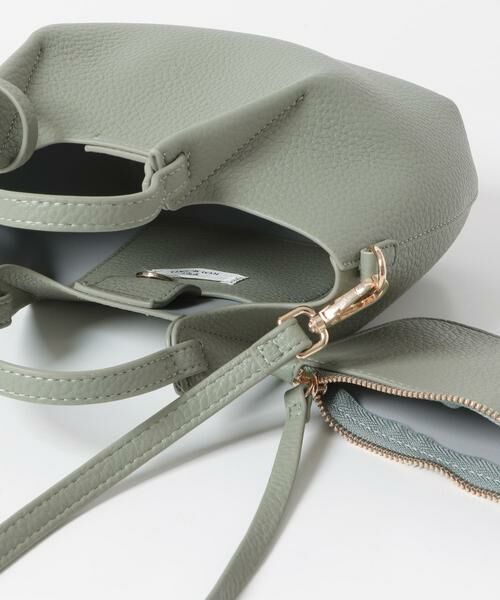 RODE SKO / ロデスコ ショルダーバッグ | ポーチ付タックミニショルダーバッグ | 詳細27