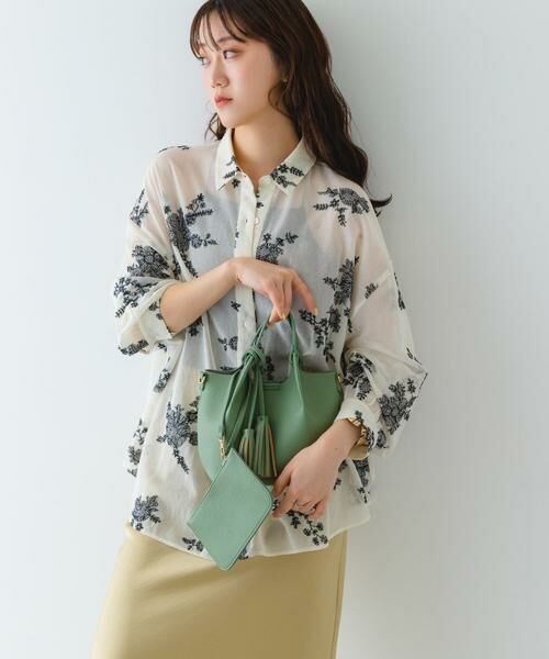 RODE SKO / ロデスコ ショルダーバッグ | ポーチ付タックミニショルダーバッグ | 詳細16