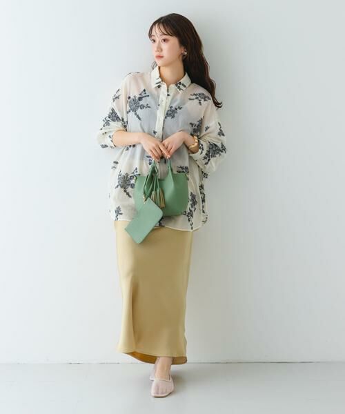 RODE SKO / ロデスコ ショルダーバッグ | ポーチ付タックミニショルダーバッグ | 詳細17