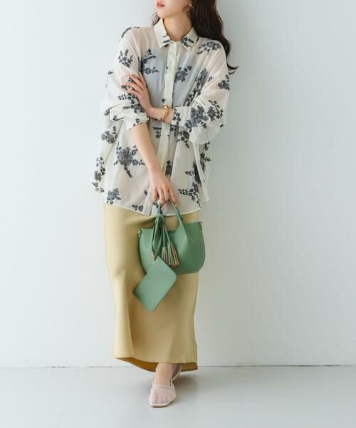 RODE SKO / ロデスコ ショルダーバッグ | ポーチ付タックミニショルダーバッグ | 詳細19