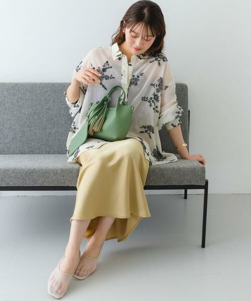 RODE SKO / ロデスコ ショルダーバッグ | ポーチ付タックミニショルダーバッグ | 詳細21