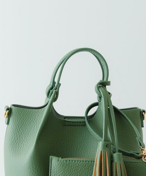 RODE SKO / ロデスコ ショルダーバッグ | ポーチ付タックミニショルダーバッグ | 詳細22