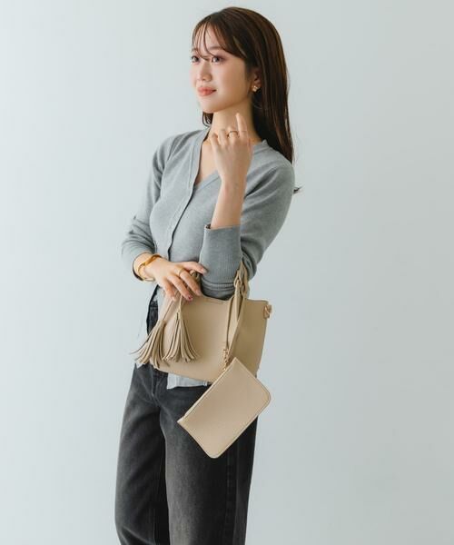 RODE SKO / ロデスコ ショルダーバッグ | ポーチ付タックミニショルダーバッグ | 詳細29