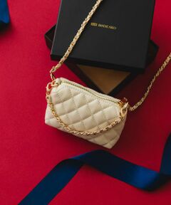 RODE SKO / ロデスコ ショルダーバッグ | ナノバッグ(キルティングチェーン)