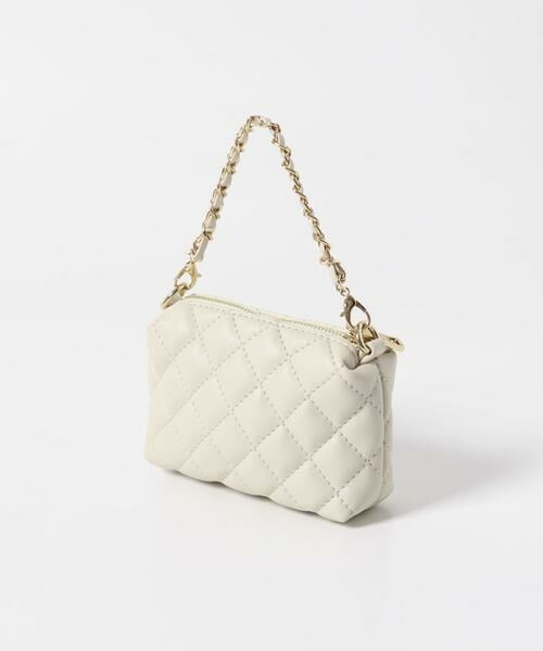 RODE SKO / ロデスコ ショルダーバッグ | ナノバッグ(キルティングチェーン) | 詳細15