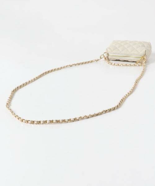 RODE SKO / ロデスコ ショルダーバッグ | ナノバッグ(キルティングチェーン) | 詳細17