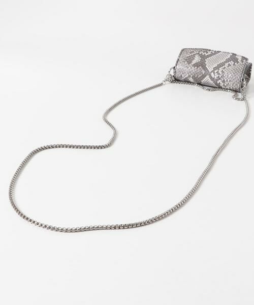 RODE SKO / ロデスコ ショルダーバッグ | ナノバッグ(スネークチェーン) | 詳細16