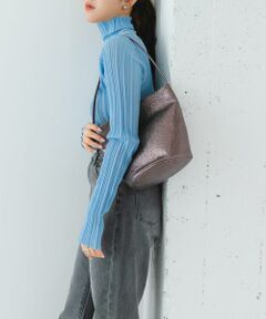 RODE SKO / ロデスコ ハンドバッグ | メタリックバケットバッグ