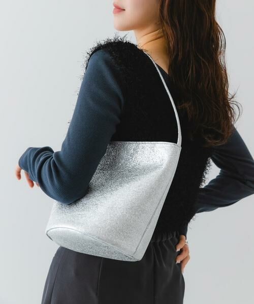 RODE SKO / ロデスコ ハンドバッグ | メタリックバケットバッグ | 詳細1