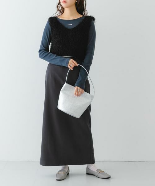 RODE SKO / ロデスコ ハンドバッグ | メタリックバケットバッグ | 詳細10