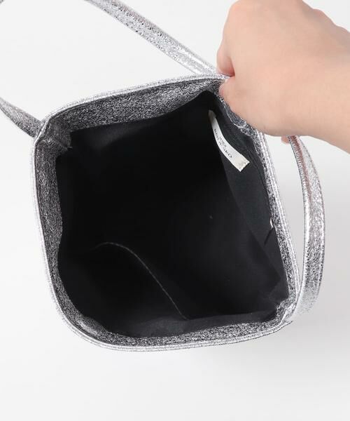 RODE SKO / ロデスコ ハンドバッグ | メタリックバケットバッグ | 詳細17