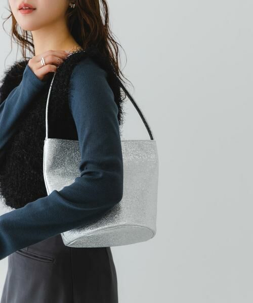 RODE SKO / ロデスコ ハンドバッグ | メタリックバケットバッグ | 詳細2