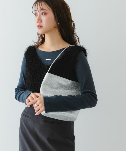 RODE SKO / ロデスコ ハンドバッグ | メタリックバケットバッグ | 詳細3