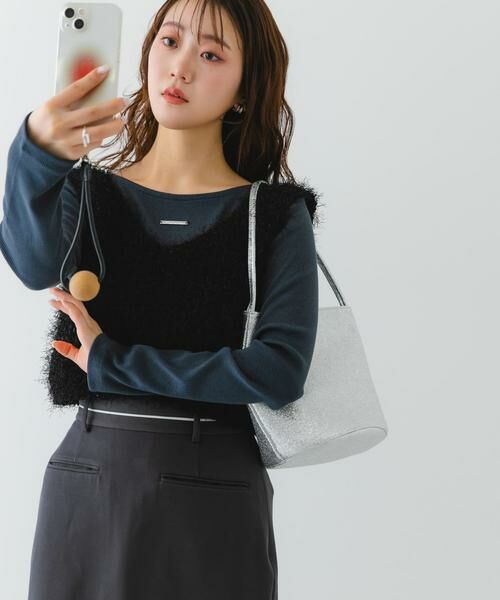 RODE SKO / ロデスコ ハンドバッグ | メタリックバケットバッグ | 詳細4