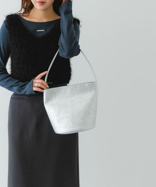 RODE SKO / ロデスコ ハンドバッグ | メタリックバケットバッグ | 詳細5