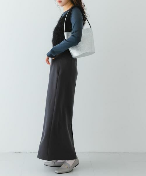 RODE SKO / ロデスコ ハンドバッグ | メタリックバケットバッグ | 詳細6