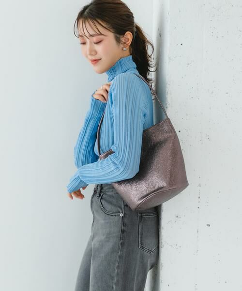 RODE SKO / ロデスコ ハンドバッグ | メタリックバケットバッグ | 詳細19
