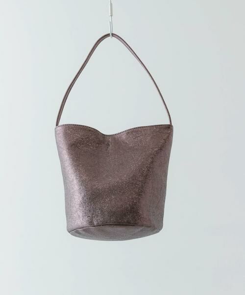 RODE SKO / ロデスコ ハンドバッグ | メタリックバケットバッグ | 詳細28