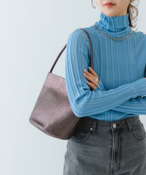 RODE SKO / ロデスコ ハンドバッグ | メタリックバケットバッグ | 詳細20