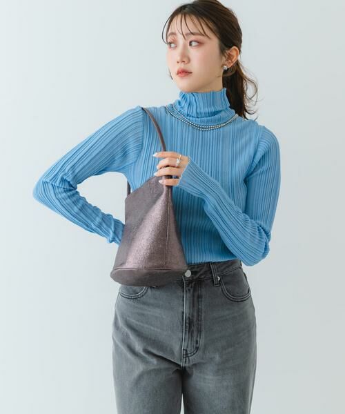 RODE SKO / ロデスコ ハンドバッグ | メタリックバケットバッグ | 詳細21