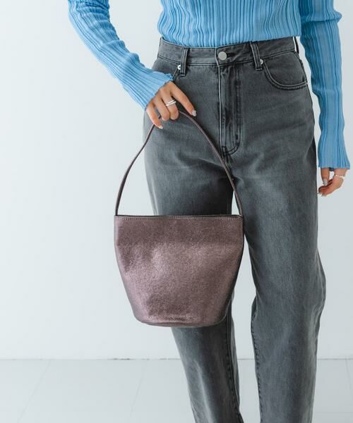 RODE SKO / ロデスコ ハンドバッグ | メタリックバケットバッグ | 詳細25