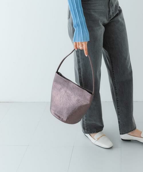 RODE SKO / ロデスコ ハンドバッグ | メタリックバケットバッグ | 詳細26