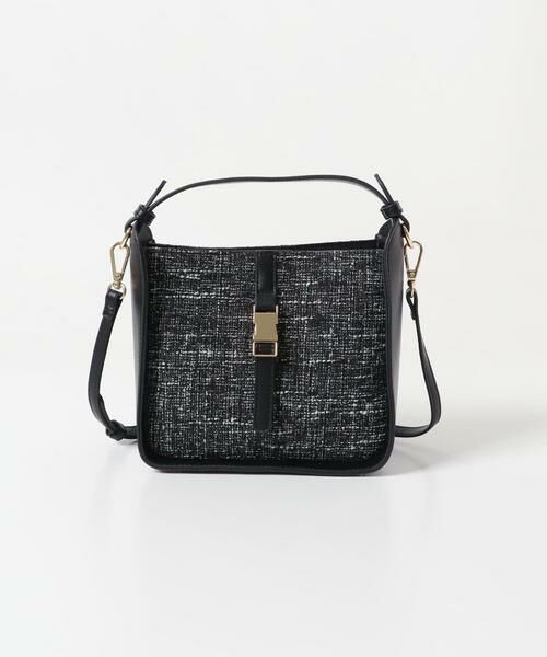 RODE SKO / ロデスコ ショルダーバッグ | ツイードショルダーバッグ | 詳細14