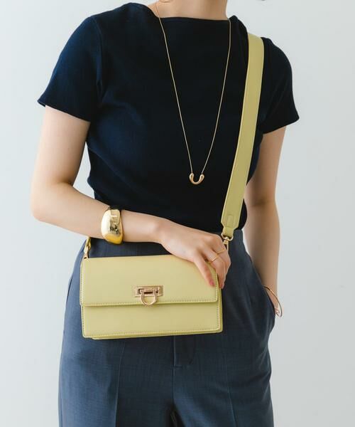 RODE SKO / ロデスコ ショルダーバッグ | 金具付ショルダーバッグ | 詳細11