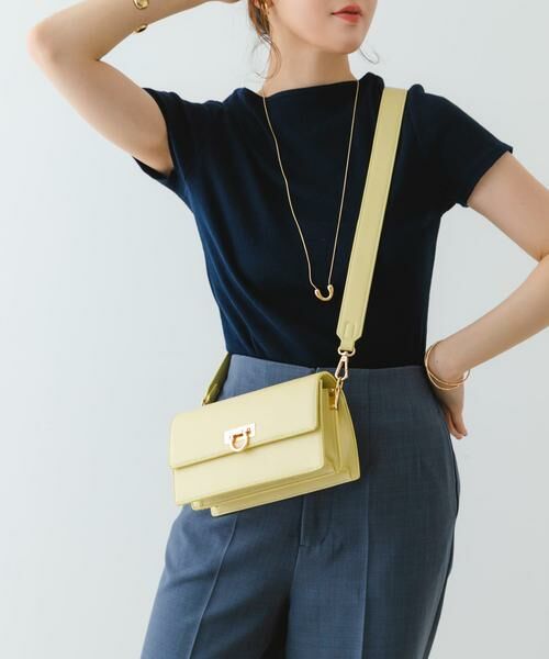 RODE SKO / ロデスコ ショルダーバッグ | 金具付ショルダーバッグ | 詳細12