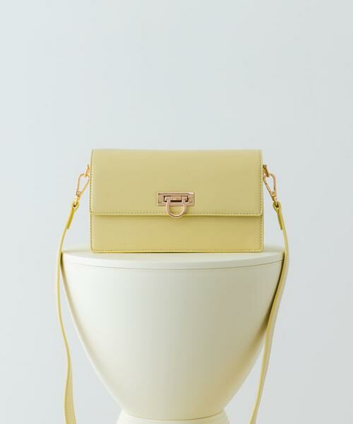 RODE SKO / ロデスコ ショルダーバッグ | 金具付ショルダーバッグ | 詳細7