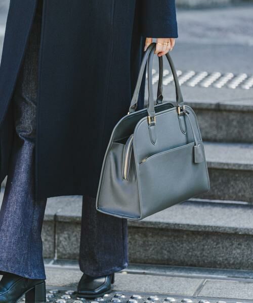 RODE SKO / ロデスコ ボストンバッグ | キーチャーム付ボストンバッグ | 詳細10