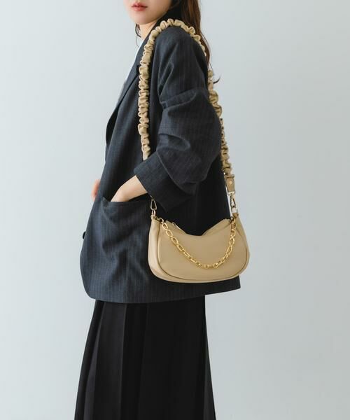 RODE SKO / ロデスコ ショルダーバッグ | 2WAYチェーンラウンドショルダーバッグ | 詳細13