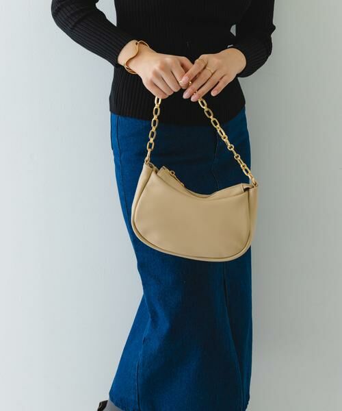 RODE SKO / ロデスコ ショルダーバッグ | 2WAYチェーンラウンドショルダーバッグ | 詳細3