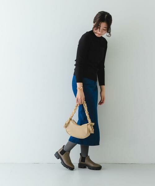 RODE SKO / ロデスコ ショルダーバッグ | 2WAYチェーンラウンドショルダーバッグ | 詳細8