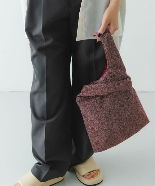 RODE SKO / ロデスコ トートバッグ | グリッターラメショッパー | 詳細3