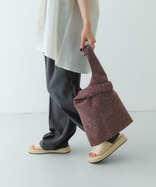 RODE SKO / ロデスコ トートバッグ | グリッターラメショッパー | 詳細4