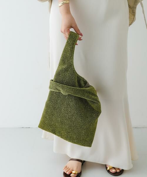 RODE SKO / ロデスコ トートバッグ | グリッターラメショッパー | 詳細18