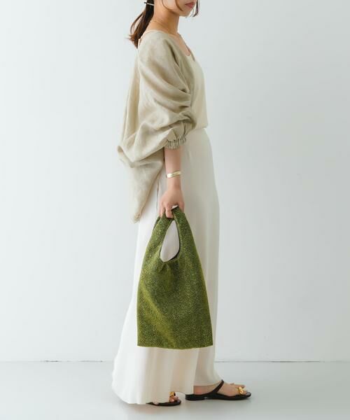 RODE SKO / ロデスコ トートバッグ | グリッターラメショッパー | 詳細19