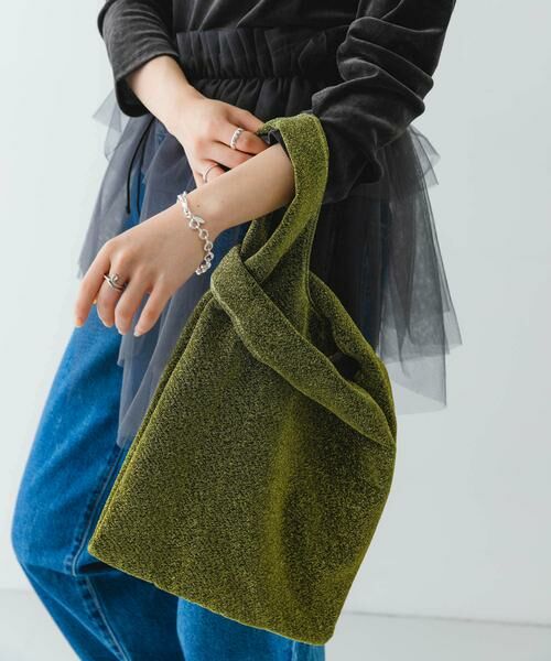 RODE SKO / ロデスコ トートバッグ | グリッターラメショッパー | 詳細10