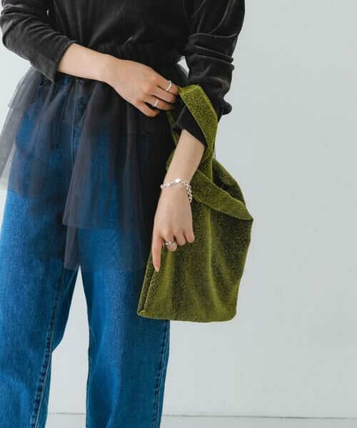 RODE SKO / ロデスコ トートバッグ | グリッターラメショッパー | 詳細11