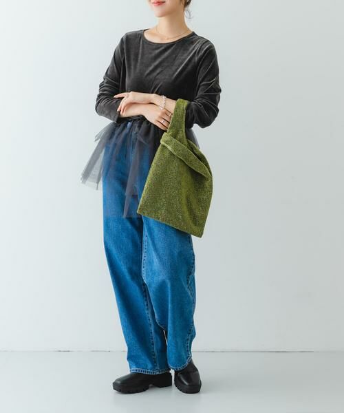 RODE SKO / ロデスコ トートバッグ | グリッターラメショッパー | 詳細12