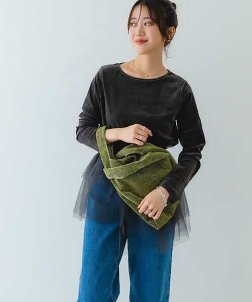 RODE SKO / ロデスコ トートバッグ | グリッターラメショッパー | 詳細13