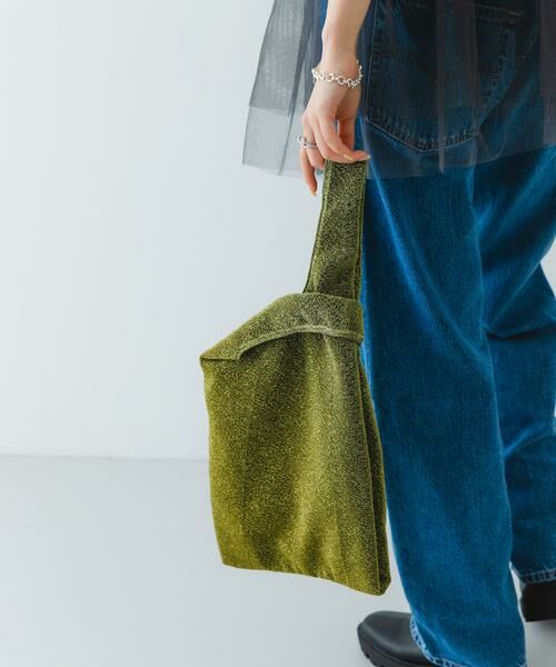 RODE SKO / ロデスコ トートバッグ | グリッターラメショッパー | 詳細14