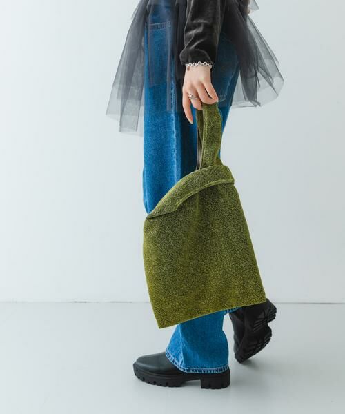 RODE SKO / ロデスコ トートバッグ | グリッターラメショッパー | 詳細15