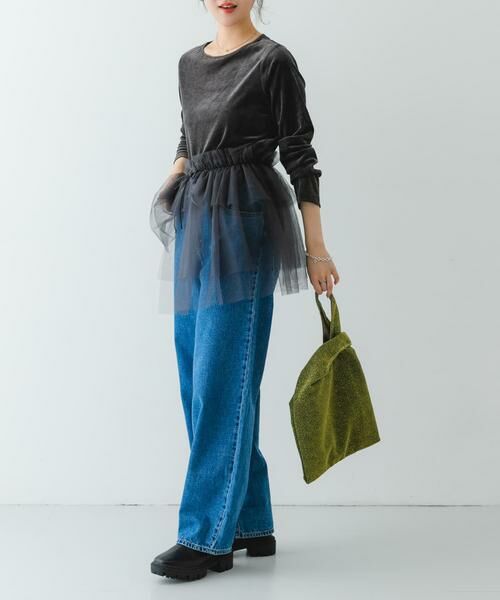 RODE SKO / ロデスコ トートバッグ | グリッターラメショッパー | 詳細16