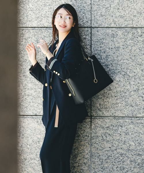 RODE SKO / ロデスコ トートバッグ | センターステッチトートバッグ | 詳細1